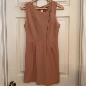 Forever 21 blush dress
